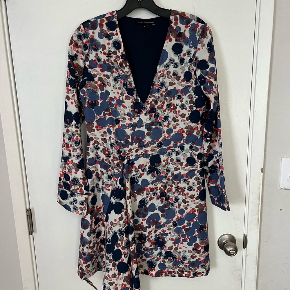 Walter Baker Navy Dress